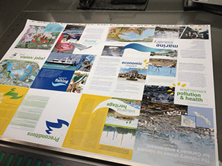 GreenTown Brochures printed